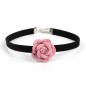 N304 14pcs Pink Lady Floral Collars