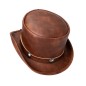 Men's Steampunk Badge Splice Hat