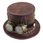 Men's Steampunk Sutural Hat