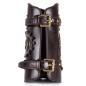 Medieval Unisex Faux Back Leather Bracer Arm Cuff