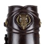 Medieval Unisex Faux Back Leather Bracer Arm Cuff
