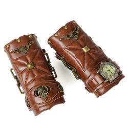 Leather Arm Bracer