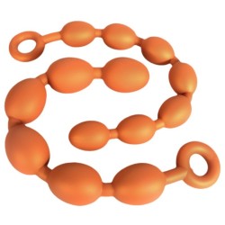 Ultra Soft Liquid Silicone Anal Beads