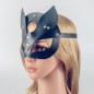 SM65 Studded Leather Fox Mask Women Bondage Fetish