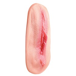 Realistic Cosplay Silicone Fake Vagina Pad - E