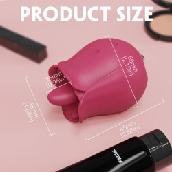 Rose Pro 4 Licking Vibrator