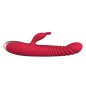 Big Fish Thrusting Silicone Rabbit Dildo