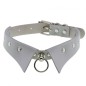 Gothic Leather Collar Choker