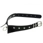 Gothic Leather Collar Choker