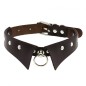 Gothic Leather Collar Choker