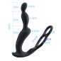 Double Ring Prostate Vibrator