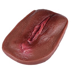 Realistic Cosplay Silicone Fake Vagina Pad - E