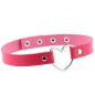 Metal Heart Collar - 4 Snap