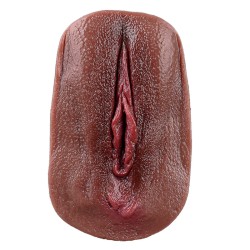 Realistic Cosplay Silicone Fake Vagina Pad - E