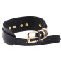 Golden Heart Punk Collar