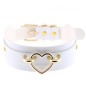 Golden Heart Punk Collar