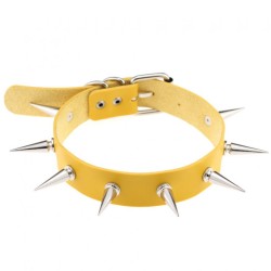 Spikes Punk Neck Collar