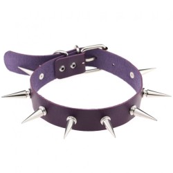 Spikes Punk Neck Collar