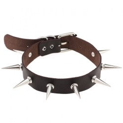 Spikes Punk Neck Collar