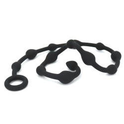 100 CM Length Silicone Anal Beads