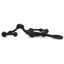 100 CM Length Silicone Anal Beads