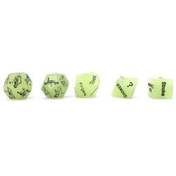 5 Luminous Sex Position Dice