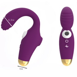 Dual Stimulation Suction Vibrator