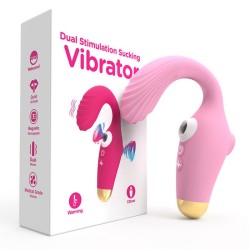 Dual Stimulation Suction Vibrator