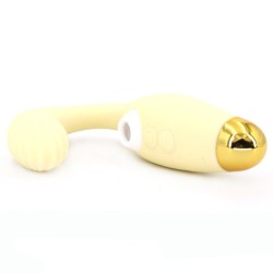 Dual Stimulation Suction Vibrator