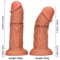 Liquid Silicone Eggless Dildo