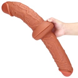 Liquid Silicone Eggless Dildo