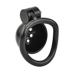 Button Lock Chastity Cage