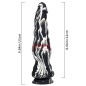 Ink Silicone Huge Realistic Dildo - 9.8 inch