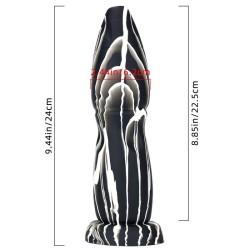 Ink Silicone Huge Realistic Dildo - 9.4 inch