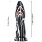 Ink Silicone Huge Realistic Dildo - 9.4 inch