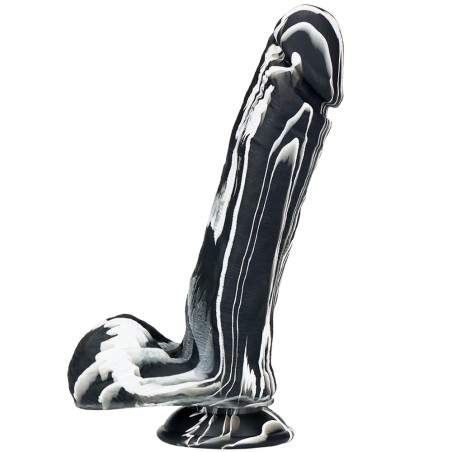 Ink Silicone Huge Realistic Dildo - 9.4 inch