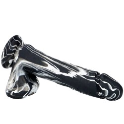 Ink Silicone Huge Realistic Dildo - 9.4 inch