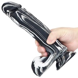 Ink Silicone Huge Realistic Dildo - 9.4 inch