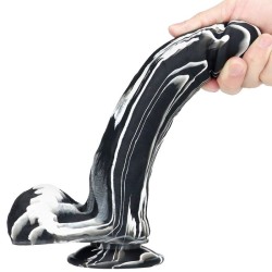 Ink Silicone Huge Realistic Dildo - 9.4 inch