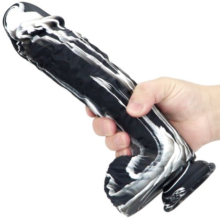 Ink Silicone Huge Realistic Dildo - 9.8 inch