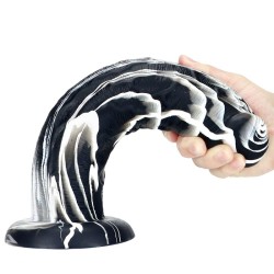 Ink Silicone Huge Realistic Dildo - 10.6 inch