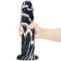 Ink Silicone Huge Realistic Dildo - 10.6 inch