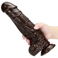 Black Warrior PVC Huge Cock - 11 inch