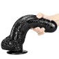 Black Warrior PVC Huge Cock - 11 inch