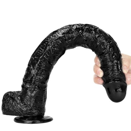 Black Warrior PVC Huge Cock - 17 inch