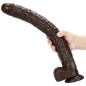 Black Warrior PVC Huge Cock - 17 inch