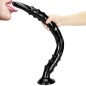 Earthworm Long PVC Butt Plug - 24 inch