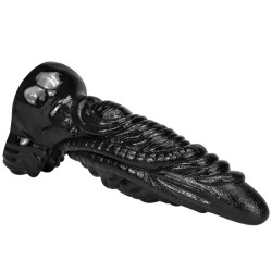 Owl PVC Anal Pleasure Toy - 14.5 inch