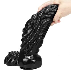 Owl PVC Anal Pleasure Toy - 14.5 inch