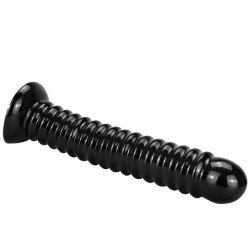 Big Worm Anal Beads - 12.8 inch